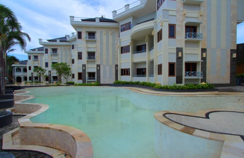 Seminyak Apartamento | Deluxe Con una vista increíble del paisaje circundante.