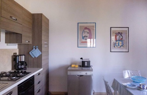 Magugnago Apartamento | Apartamento Delvai en Brenzone - 2 personas, 1 dormitorios