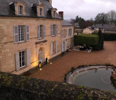 Le Coudray-Macouard Cama Y Desayuno | Demeure de Beaulieu