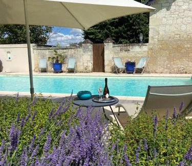Le Coudray-Macouard Cama Y Desayuno | Demeure de Beaulieu