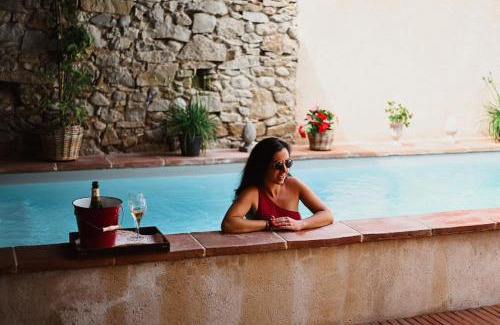 Mirepoix Cama Y Desayuno | Demeure de la Carmine, sejour bien-etre d'exception, piscine, hammam, champagne