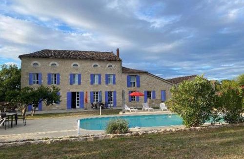 Les Leves-et-Thoumeyragues Casa | Demeure De La Tour