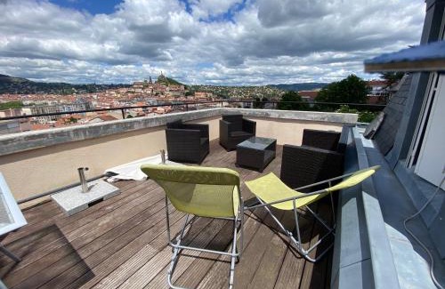 Le Puy-en-Velay Cama Y Desayuno | Demeure des Dentelles avec PARKING GRATUIT