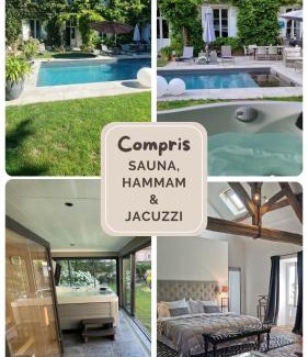 Fontainebleau Cama Y Desayuno | Demeure Les Aiglons, Chambres d'hôtes & Spa