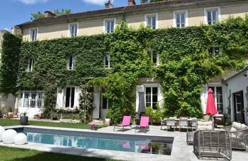 Fontainebleau Cama Y Desayuno | Demeure Les Aiglons, Chambres d'hôtes & Spa