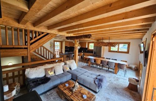 La Chapelle-d'Abondance Chalet De Esquí | Demi-Chalet Vadel La Panthiaz 15 Pers 5 chambres