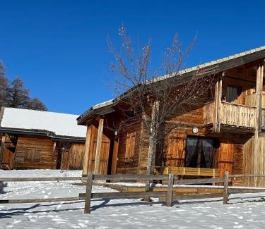 Saint-Etienne-en-Devoluy Chalet De Esquí | Demi-Chalet 6 à 8 pers, proche piste