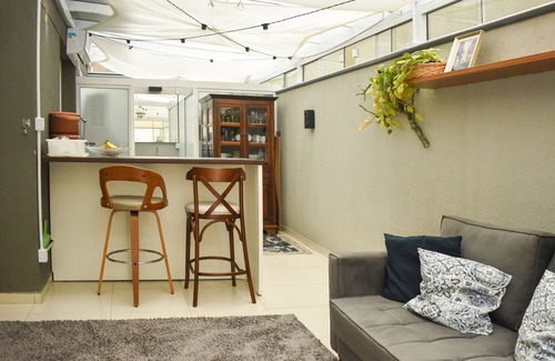 Centro Apartamento | Demi Suíte Confortável no Centro da Cidade