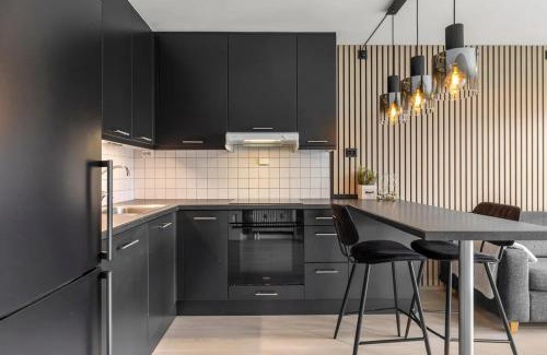 Lillestrom Apartamento | Demims Apartments Lillestrøm City Centre - Parking