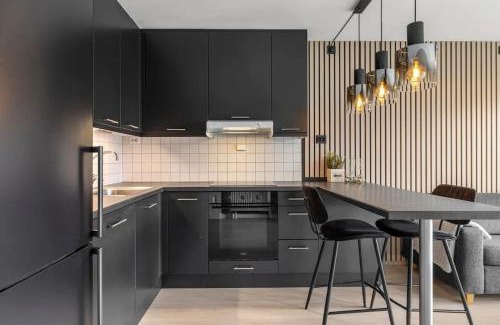 Lillestrom Apartamento | Demims Apartments Lillestrøm City Centre - Parking