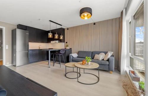 Lillestrom Apartamento | Demims Apartments Lillestrøm City Centre - Parking