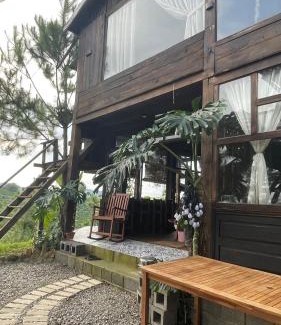 Bao Loc Chalet De Esquí | Đen Hill Home The Wooden