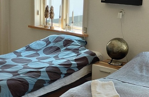 Vrinners Cama Y Desayuno | Den Hvide Farm på Toppen af Danmark. 2 Sammenhængende Værelser-5 Senge-eget bad