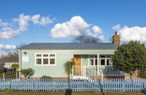 Grimsby Chalet De Esquí | Den of Joy Humberston Fitties sleeps 6,hot tub,log burner