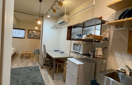 Takanawa Casa | Den 7 【1F】 3 minutos a pie de la estación Shirokane Takanawa!Buen acceso!