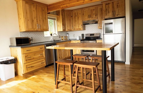 Fairbanks Chalet De Esquí | Denali Escape – Secluded 2BR Cabin w/ Panoramic Views 2Hrs Drive to Denali
