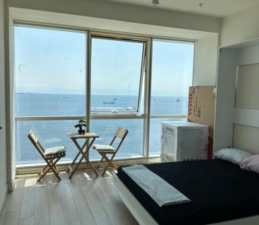Kartal Apartamento | Deniz Kenarında Müthiş Deniz Manzaralı Rezisans