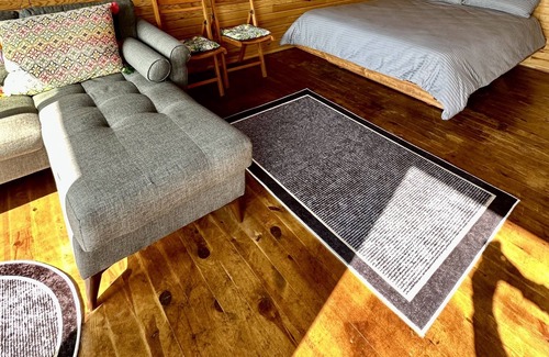 Cayeli Chalet De Esquí | Deniz ve Doğa Manzaralı Büyük Ahşap ev