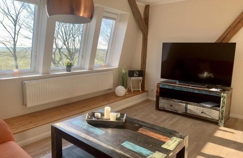Cecilienkoog Apartamento | Denkerhof Ferienwohnung Südsonne