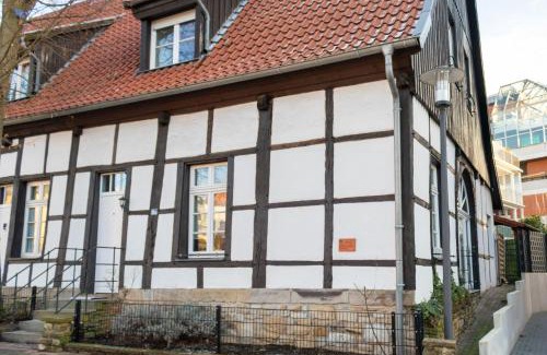 Ibbenbueren Apartamento | Denkmalgeschütztes Fachwerkhaus im Zentrum mit Garage