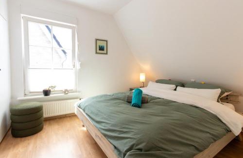 Ibbenbueren Apartamento | Denkmalgeschütztes Fachwerkhaus im Zentrum mit Garage