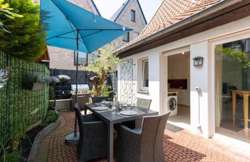 Ibbenbueren Apartamento | Denkmalgeschütztes Fachwerkhaus im Zentrum mit Garage