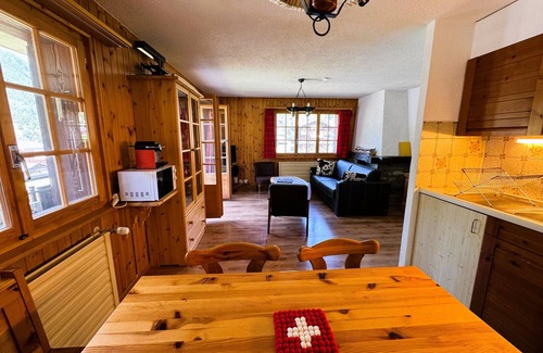 Evolene Apartamento | Dent d'Hérens 65 A - Appartement 6 personnes