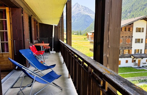 Evolene Apartamento | Dent d'Hérens 65 A - Appartement 6 personnes