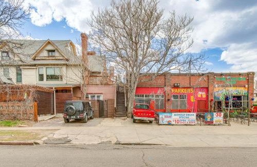 City Park West Apartamento | Denver Tiny House Walk to Cafes, Bars, Eateries!