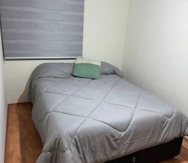 Granjas México Apartamento | Dep completo a 5min del foro sol, y del aeropuerto