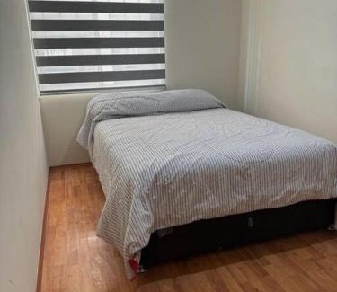 Granjas México Apartamento | Dep completo a 5min del foro sol, y del aeropuerto
