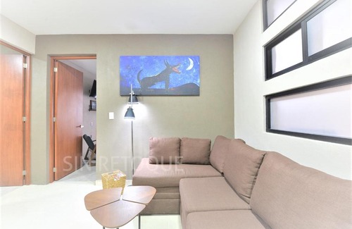 Ciudad López Mateos Apartamento | Depa 01 PREMIUM !!! Nuevo a 3 minutos del ITESM CEM D01