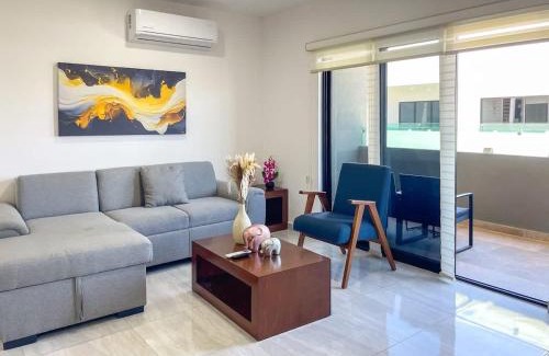 Villa Marina Apartamento | Depa con alberca a 5min de Playa Cerritos - Marina C 510