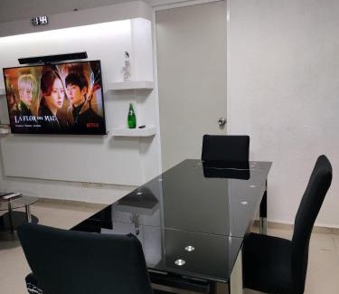Cancún Apartamento | Depa con alberca en privada