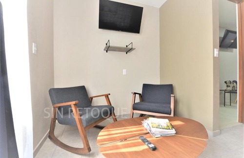 Ciudad López Mateos Apartamento | Depa D02 FANTÁSTICO!!! Nuevo a 5 minutos del ITESM CEM D02