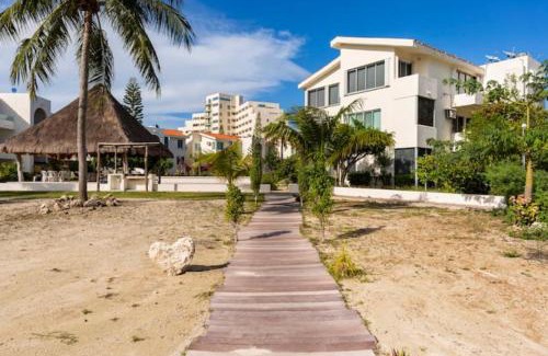 Zona Hotelera Apartamento | Depa de 3 habs, 3 baños y piscina (Zona Hotelera)