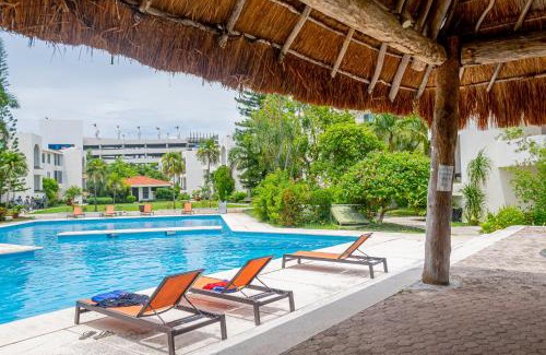 Zona Hotelera Apartamento | Depa de 3 habs, 3 baños y piscina (Zona Hotelera)