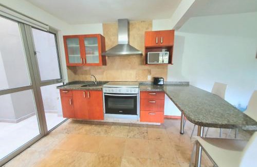 Barrio Bosques de las Lomas Apartamento | Depa en Bosques de las Lomas con lindo jardin