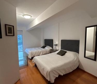 Barrio Bosques de las Lomas Apartamento | Depa en Bosques de las Lomas con lindo jardin