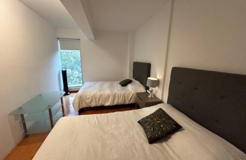 Barrio Bosques de las Lomas Apartamento | Depa en Bosques de las Lomas con lindo jardin