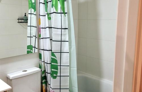 Nunoa Apartamento | Depa luminoso y acogedor 1D1B