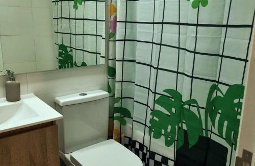 Nunoa Apartamento | Depa luminoso y acogedor 1D1B