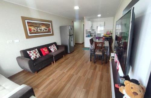 San Miguel Apartamento | Depa moderno al lado de PUCP y cerca a San Marcos