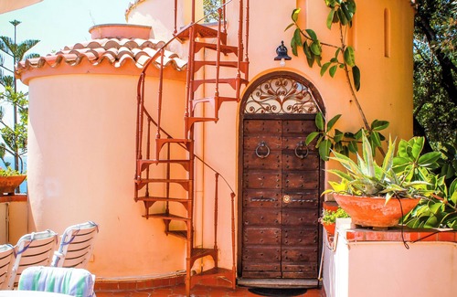 Faro Cabaña | DEPANDANCE in Villa in San Felice Circeo