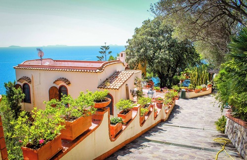 Faro Cabaña | DEPANDANCE in Villa in San Felice Circeo
