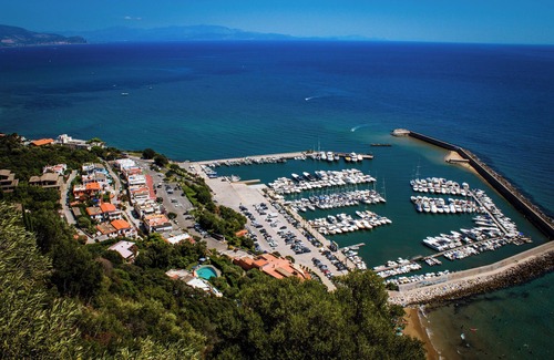 Faro Cabaña | DEPANDANCE in Villa in San Felice Circeo