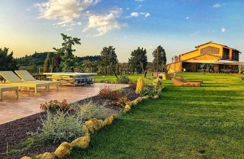 Peccioli Cama Y Desayuno | Depandance VILLA MASSIMILIANO