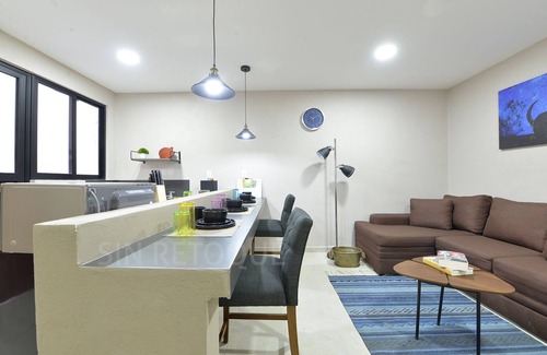 Ciudad López Mateos Apartamento | Departamento Premium Luxury a 5 min ITESM CEM D02