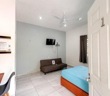 Felipe Carrillo Puerto Apartamento | Departamento céntrico con estacionamiento 1