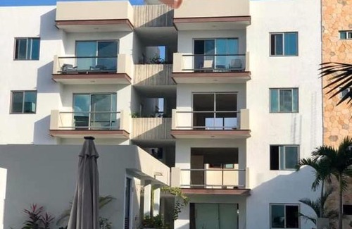 Ejidal Apartamento | Departamento 100% amueblado, condominio LUX IA